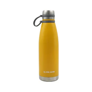 Botella térmica amarilla 1.1 litros
