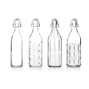 BOTELLA CRISTAL VINTAGE SURTIDAS 1L