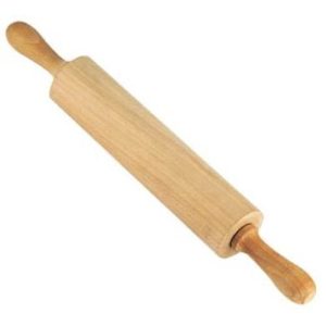 RODILLO AMASAR PASTA MADERA 40x5CM