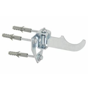 SOPORTE RADIADOR REGULABLE ALUMINIO 2 UNIDADES