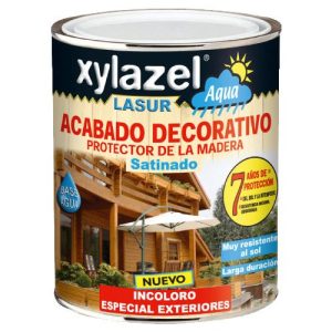 LASUR SATINADO INCOLORO EXTERIORES 750