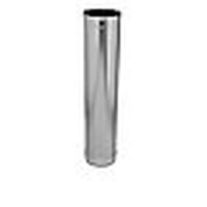 TUBO ESTUFA 930MM INOXIDABLE 120
