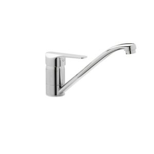 GRIFO FREGADERO MONOMANDO CAÑO BAJO CROMADO K8