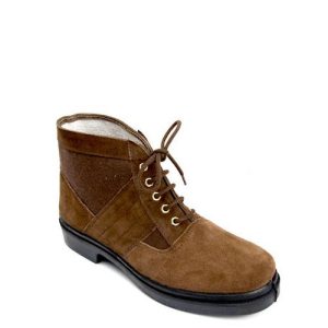 BOTA CHIRUCA MARRON KAKI 38
