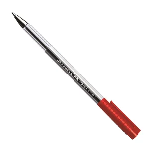 Bolígrafo rojo medio