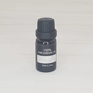 Aceite esencial de aromaterapia. Lily.