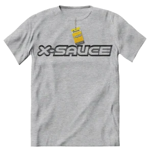 CAMISETA GRIS LOGO LINES